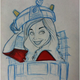 Illustration for article titled 13 brilliant pieces of Clara Oswin Oswald fan art to get you ready for new emDoctor Who/em
